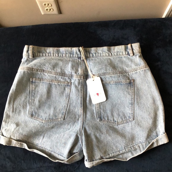 Denim short set🔥🔥🔥🔥 NWT - Picture 8 of 9